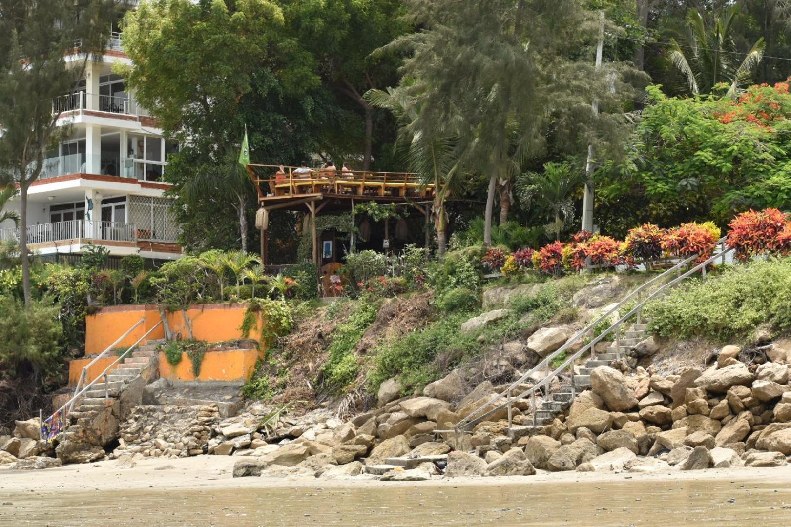 Hosteria Ecologica El Faro Salinas  Kültér fotó