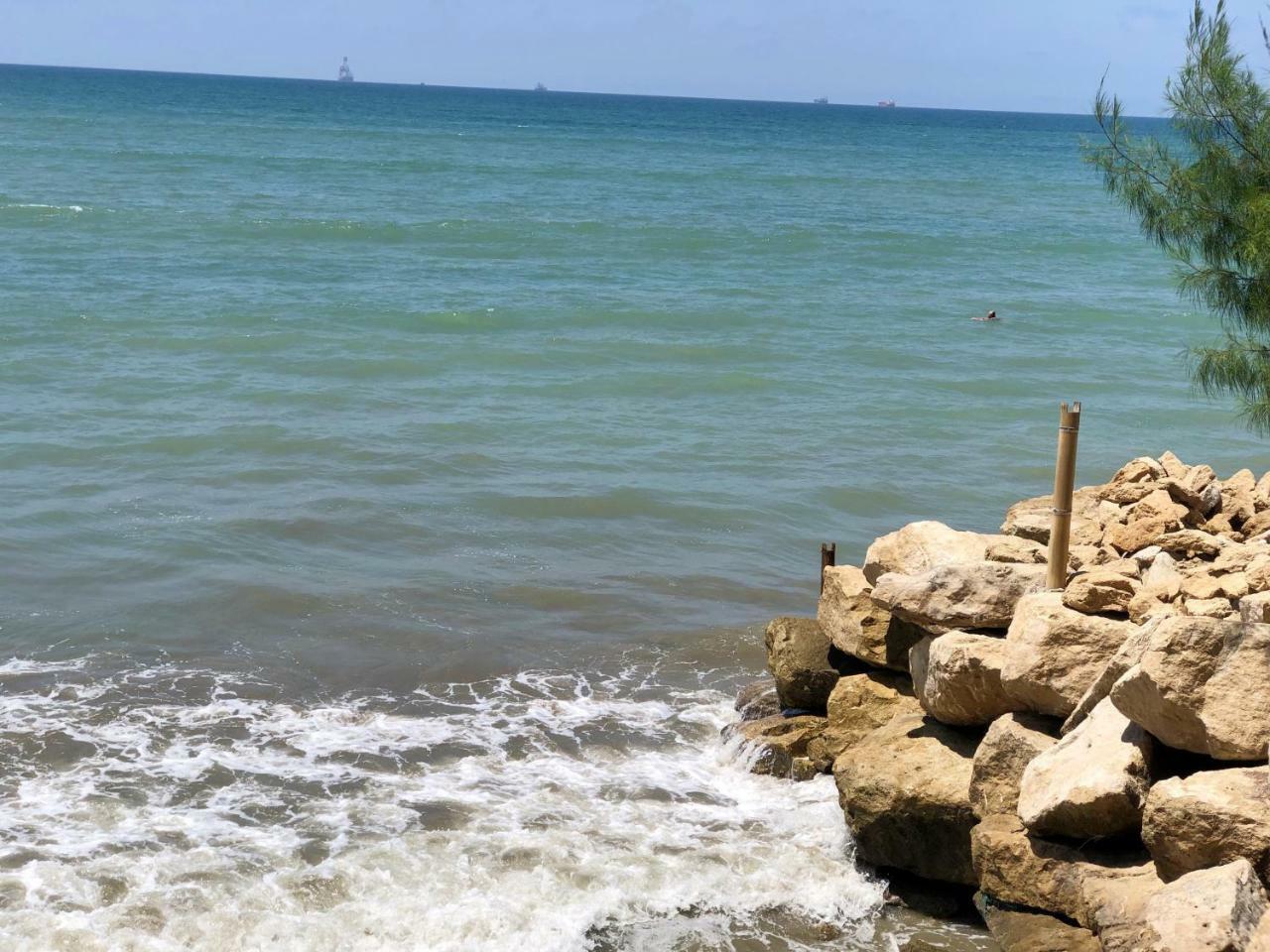 Hosteria Ecologica El Faro Salinas  Kültér fotó